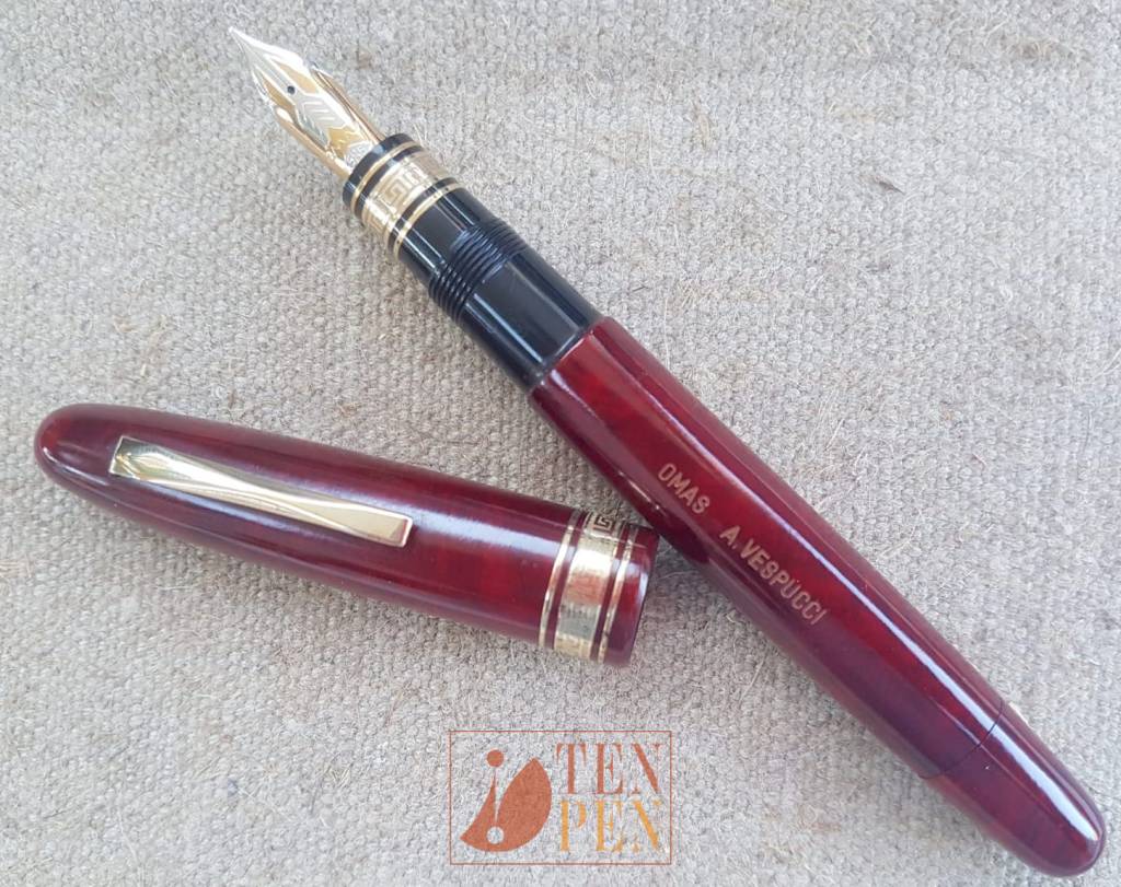 OMAS AMERIGO VESPUCCI L.E. - MIB | Tenpen - By Letizia Iacopini